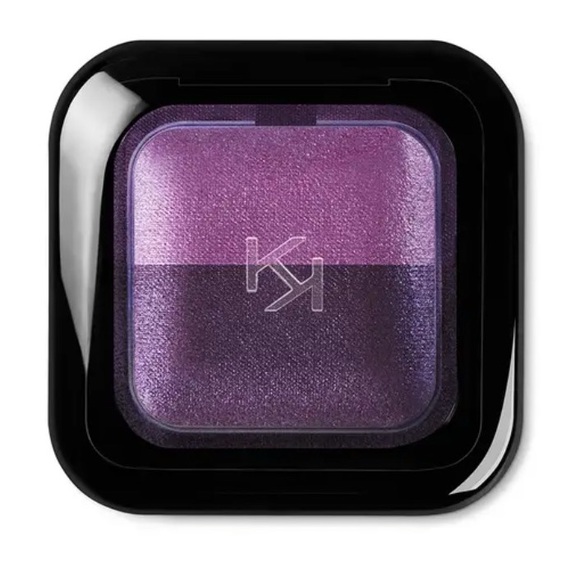 Kiko Milano • Bright Duo Eyeshadow • Mettalic Pearly Amethyst - Picture 1 of 8